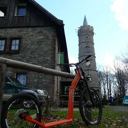 Alpesi faház Jedlova Hora Jiřetín pod Jedlovou