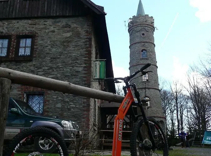 Chalet Jedlova Hora Jiretin pod Jedlovou